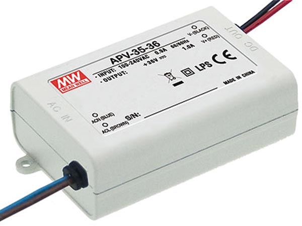 ALIMENTATION À DÉCOUPAGE - 1 SORTIE - 35 W - 24 V