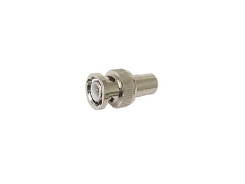 ADAPTATEUR BNC MALE VERS RCA FEMELLE