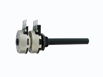 POTENTIOMETRE LIN STEREO 220K