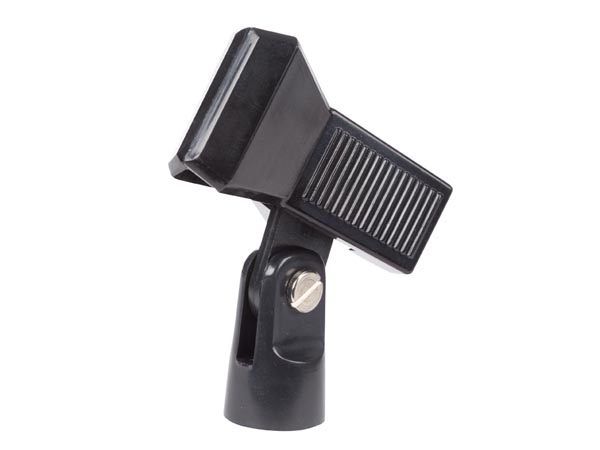 SUPPORT UNIVERSEL POUR MICROPHONE 35 mm avec pince