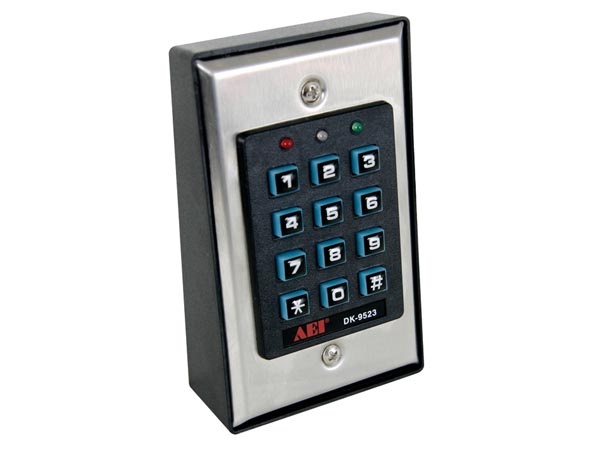 DIGICODE NUMÉRIQUE AUTONOME AVEC RÉTRO-ÉCLAIRAGE