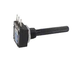 POTENTIOMETRE LIN MONO 4K7 - BOITIER EN PLASTIQUE