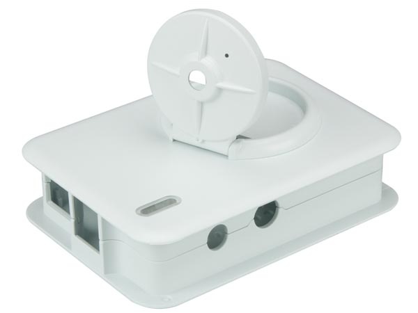 BOÎTIER POUR CAMÉRA RASPBERRY PI - BLANC