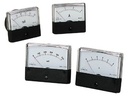AMPEREMETRE ANALOGIQUE DE TABLEAU 50µA CC / 60 x 47mm