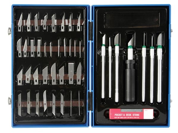 KIT CUTTER DE PRÉCISION - 53 pcs