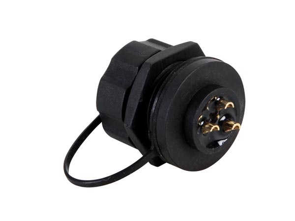 CONNECTEUR MULTICONTACTS FEMELLE ÉTANCHE - 3 CONTACTS