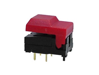 SP86-A1-1-0  DIGITAST ROUGE    SANS  LED