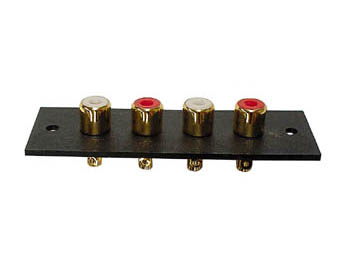 CHASSIS RCA AMP 4P - DORE