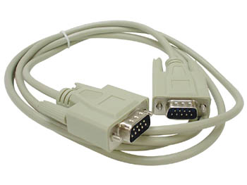 CORDON SERIEL SUBD9 MALE - SUBD9 MALE / 2m