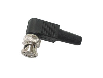 BNC MALE 90° A VISSER