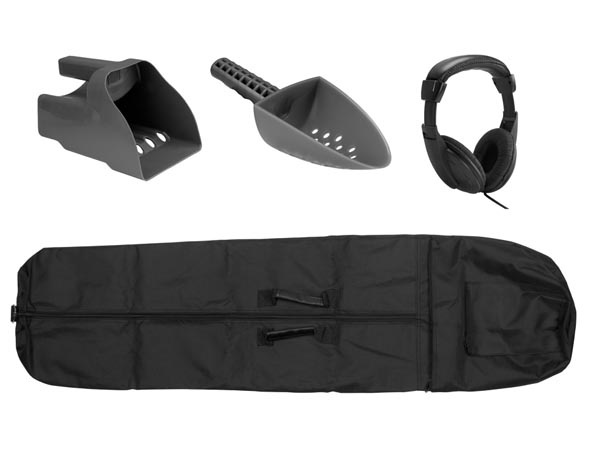 JEU D'ACCESSOIRES POUR DÉTECTEUR DE MÉTAUX