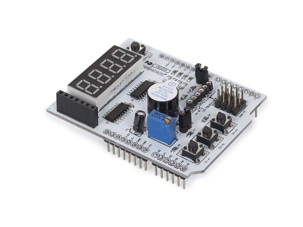 CARTE D'EXTENSION MULTIFONCTIONS POUR ARDUINO®