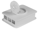 BOÎTIER POUR CAMÉRA RASPBERRY PI B+ - BLANC