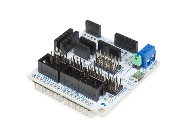 SHIELD CAPTEUR - COMPATIBLE AVEC ARDUINO®