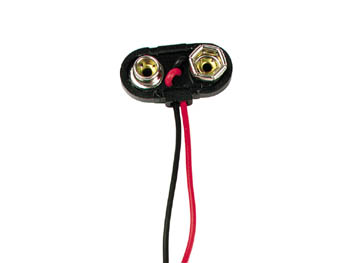 CONTACT A PRESSION POUR 1 PILE 9V (TYPE ''T'')