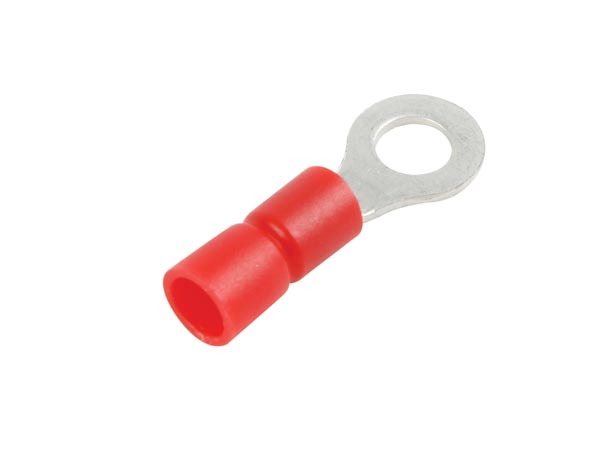 FRO4 COSSE A OEIL 4.3mm - ROUGE