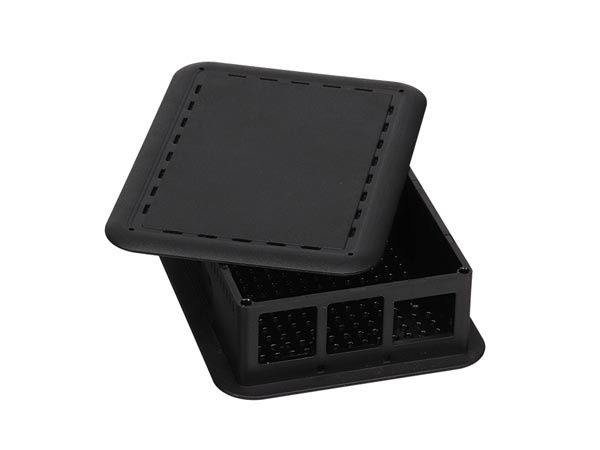 BOÎTIER POUR RASPBERRY PI 4 - NOIR