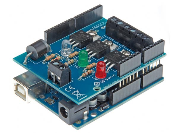 RGB SHIELD POUR ARDUINO®