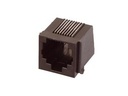 CONNECTEURS MODULAIRES POUR CI RJ45 8P8C, VERSION COUDE