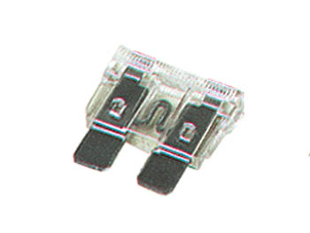FUSIBLE AUTOMOBILE 25A (TRANSPARENT)