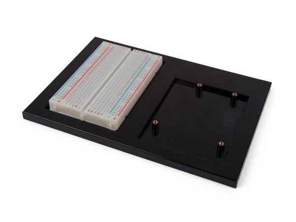 SUPPORT DE PROJET POUR CARTE DE DÉVELOPPEMENT ARDUINO® UNO AVEC PLATINE D'EXPÉRIMENTATION