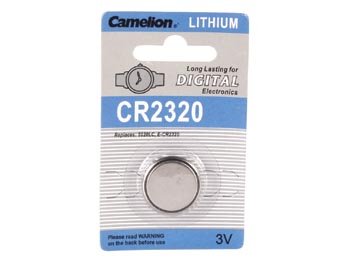 LITHIUM 2320 3.0V-135mAh (1pc/bl)