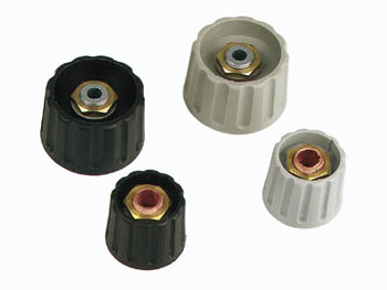 BOUTON  (NOIR 28mm/6mm) 2 PINCES