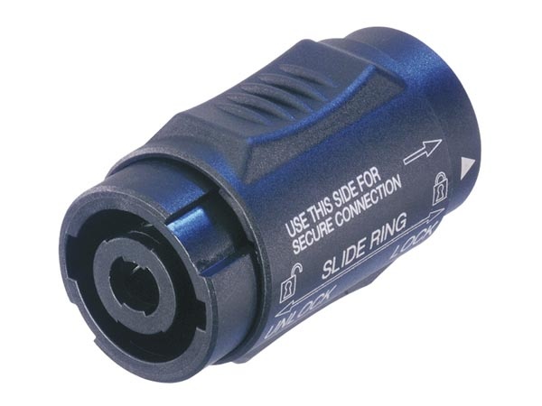 NEUTRIK - ADAPTATEUR SPEAKON, 4 POINTS FEMELLE - 4 POINTS FEMELLE