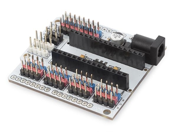 CARTE D'EXTENSION MULTIFONCTIONS POUR ARDUINO® NANO/UNO