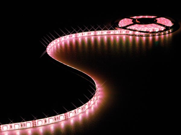 FLEXIBLE LED - RGB - 300 LED - 5 m - 12 V