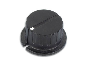 BOUTON (NOIR AVEC POINT BLANC 35.7mm/6mm)