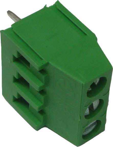 MV253 BORNIER 3 POLES PAS 5.08MM