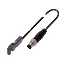 Capteur magnétique, Type de raccordement 01=Câble avec connecteur, Sortie de commutation 01=PNP, Fonction de contact 01=Contact 