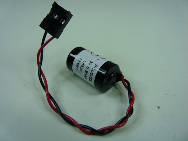 PACK LITHIUM 3V+HE13 PILE  LITHIUM 3V 0.95AH+CONNECT HE13