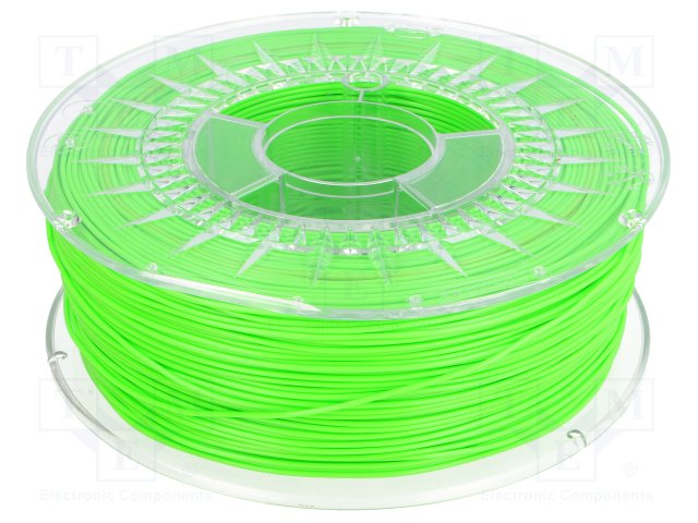 DEV-PLA-1.75-VERT FLUO 