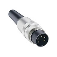 FICHE DIN 6B MALE VERROU.