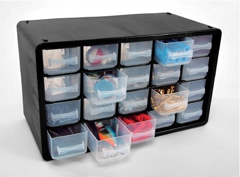 PC20 184 x 305 x 149 Noir