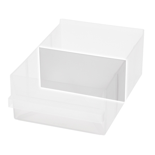 Séparateur 250 -02 (sachet de 12) 80 x 154 x 2 Transparent 106764