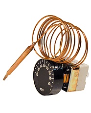 THERMOSTAT REGLABLE  GAMM INOX- BULBE Ø 3X190 MM LG CAPILLAIRE : 1.5 M