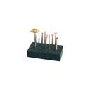 Support pour accessoires rotatifs, 2 pièces