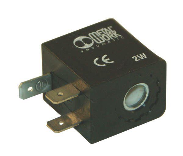 BOBINE 22 Ø8 BA 2W-24VDC