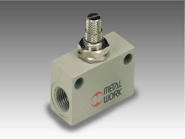 MICRO-REGULATEUR DE DEBIT RFL U 1/8
