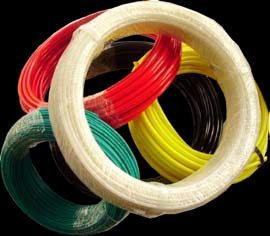 TUBE PA12 PHL 6x8 BLEU - ROULEAU 25M
