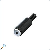    JACK 2,5 F MO PLASTIQUE