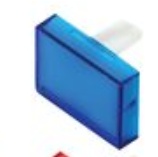 Calotte Rectangulaire Bleue