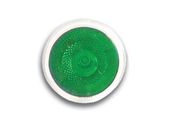 **LAMPE DICHROIQUE MR16 - VERT